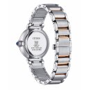 Citizen L ECO-DRIVE Solar-Damenuhr Saphirglas Diamant UVP* 299,- EUR EM1074-82D
