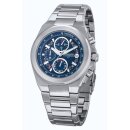 Markanter RIEDENSCHILD 42 mm Edelstahl massiv Chronograph...