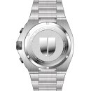 Markanter RIEDENSCHILD 42 mm Edelstahl massiv Chronograph Herrenuhr RS4000-03