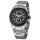 Markanter RIEDENSCHILD 42 mm Edelstahl massiv Chronograph Herrenuhr RS4000-03