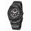Markanter RIEDENSCHILD 42 mm Edelstahl massiv Chronograph Herrenuhr RS4000-01