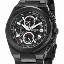 Markanter RIEDENSCHILD 42 mm Edelstahl massiv Chronograph Herrenuhr RS4000-01
