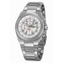 Markanter RIEDENSCHILD 42 mm Edelstahl massiv Chronograph Herrenuhr RS4000-04