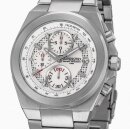 Markanter RIEDENSCHILD 42 mm Edelstahl massiv Chronograph Herrenuhr RS4000-04
