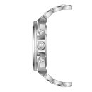 Markanter RIEDENSCHILD 42 mm Edelstahl massiv Chronograph Herrenuhr RS4000-04