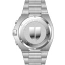 Markanter RIEDENSCHILD 42 mm Edelstahl massiv Chronograph Herrenuhr RS4000-04