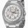 Markanter RIEDENSCHILD 42 mm Edelstahl massiv Chronograph Herrenuhr RS4000-04