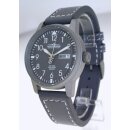 Thunderbirds EVO PRO Mark III 40 mm Fliegeruhr Day-Date Herrenuhr Grau TB1068-07