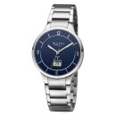 Moderne Regent FR-290 Edelstahl FUNKUHR 39 mm Herrenuhr 5 BAR WR UVP* 188,00 EUR