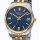 Elegante Regent BA-875 Edelstahl Goldpl. 34mm Damenuhr 10 BAR WR UVP* 148,00 EUR