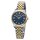 Elegante Regent BA-875 Edelstahl Goldpl. 34mm Damenuhr 10 BAR WR UVP* 148,00 EUR