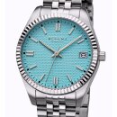 Modische Regent BA-879 Edelstahl 34 mm Damenuhr 10 BAR WR...