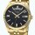 Regent BA-884 Edelstahl Goldpl. 40mm DayDate Herrenuhr 10 BAR WR UVP* 158,00 EUR