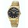Regent BA-884 Edelstahl Goldpl. 40mm DayDate Herrenuhr 10 BAR WR UVP* 158,00 EUR