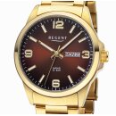 Regent F-1530 Day-Date Saphirglas 39 mm Herrenuhr 20 BAR...