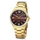 Regent F-1530 Day-Date Saphirglas 39 mm Herrenuhr 20 BAR WR UVP* 128,00 EUR