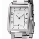 Elegante Regent F-1290 Rectangular Edelstahl Herrenuhr Datum UVP* 99,00 EUR
