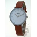 Günstige große elegante Regent 36 mm Damenuhr...