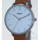 Günstige große elegante Regent 36 mm Damenuhr...
