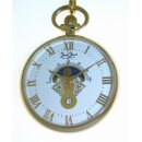 Elegante Jean Jacot  Lepine Quartz Taschenuhr mit echter...