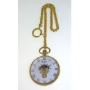 Elegante Jean Jacot  Lepine Quartz Taschenuhr mit echter...