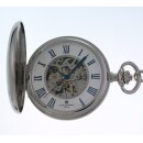 Mechanische Charles-Hubert Paris SKELETT Taschenuhr +...
