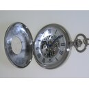 Mechanische Charles-Hubert Paris SKELETT Taschenuhr +...