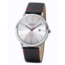 Flache Regent BA-702 TITAN Herrenuhr VEGANES Band 5 Bar...