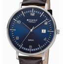 Hochwertige flache Regent F-1515 Edelstahl / Saphirglas...