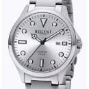 Sportliche Regent F-1452 Edelstahl Saphirglas 41 mm...