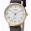 Hochwertige elegante Regent F-1481 Steel / Saphirglas...