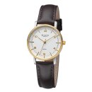 Hochwertige elegante Regent F-1481 Steel / Saphirglas...