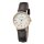 Hochwertige elegante Regent F-1481 Steel / Saphirglas Damenuhr UVP* 148,00 EUR