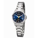 Sportliche Regent F-787 Edelstahl Saphirglas Damenuhr 5...