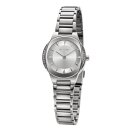Elegante Regent F-1488 Damenuhr 28 mm Edelstahl Zirkonia...