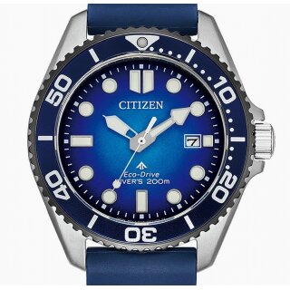 Citizen ECO-DRIVE PROMASTER DIVERS 200M  Saphirglas Solar Taucheruhr BN0267-04L