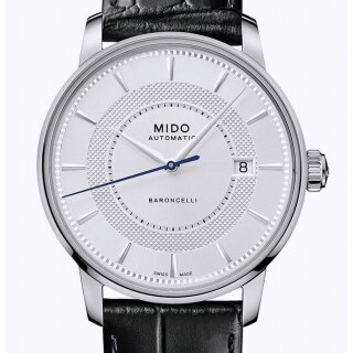 MIDO Baroncelli Signature ETA Powermatic 80 Herrenuhr 39 mm M037.407.16.031.00