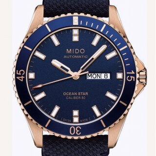 MIDO OCEAN STAR Diver 200 M Kaliber 80 Automatic Herrenuhr M026.430.36.091.00