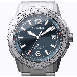 Citizen Promaster Sky Navihawk Super-Titanium 60 Std. 40 mm Automatik NK0040-58L