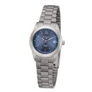 Elegante Regent F-1168 VOLL-TITAN 26mm Damenuhr Datum -...