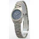 Elegante Regent F-1168 VOLL-TITAN 26mm Damenuhr Datum -  5 ATM WR - Hypoallergen