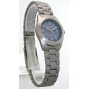 Elegante Regent F-1168 VOLL-TITAN 26mm Damenuhr Datum -  5 ATM WR - Hypoallergen