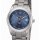 Elegante Regent F-1168 VOLL-TITAN 26mm Damenuhr Datum -  5 ATM WR - Hypoallergen