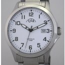 Sportliche ULA STEEL / SAPHIRGLAS Herrenuhr 10 ATM WR gut...