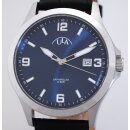 Sportliche ULA Edelstahl SAPHIRGLAS 39 mm Herrenuhr 10...