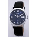 Sportliche ULA Edelstahl SAPHIRGLAS 39 mm Herrenuhr 10...