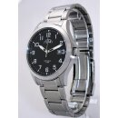 Sportliche ULA STEEL / SAPHIRGLAS 39 mm Herrenuhr 10 ATM...